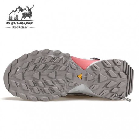 کفش صندل هامتو زنانه مدل 650792B-3 خاکستری/صورتی