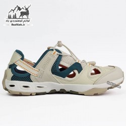 کفش صندل آب نوردی هومتو زنانه مدل humtto 630261B-7 رنگ کرم(بژ)/سبز