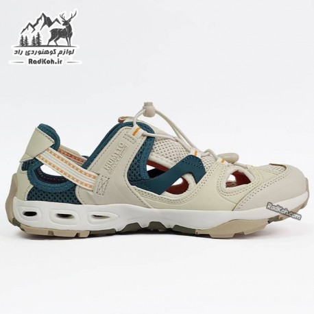 کفش صندل آب نوردی هومتو زنانه مدل humtto 630261B-7 رنگ کرم(بژ)/سبز