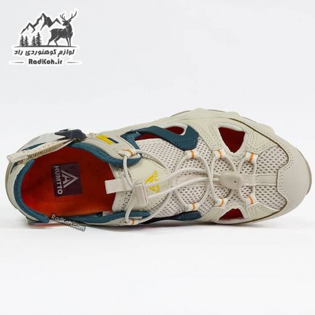 کفش زنانه مدل 630261B-7 رنگ کرم(بژ)/سبز