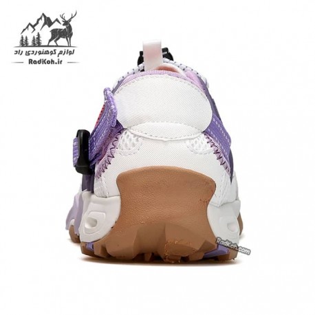 کفش صندل پیاده روی زنانه هامتو مدل 630261B-4 رنگ سفید/سوسنی