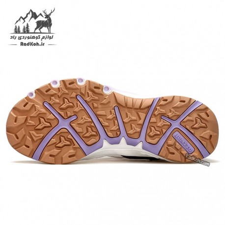 کفش صندل زنانه هامتو مدل 630261B-4 رنگ سفید/سوسنی