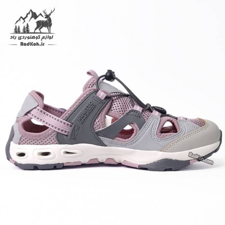 کفش صندل هامتو مدل 630261B-6 رنگ طوسی/یاسی