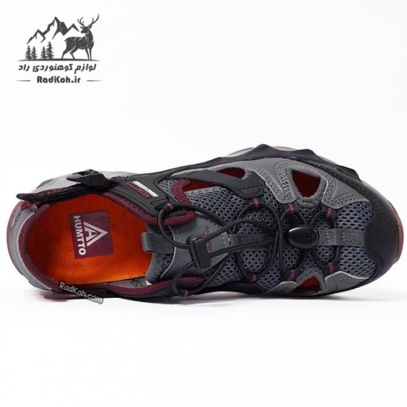 کفش رانینگ هامتو زنانه مدل 630261B-10 رنگ خاکستری/زرشکی