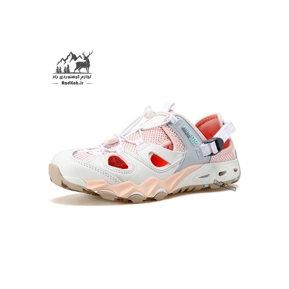 کفش پیاده روی هامتو زنانه مدل 630261B-12 رنگ کرم(بژ)/صورتی