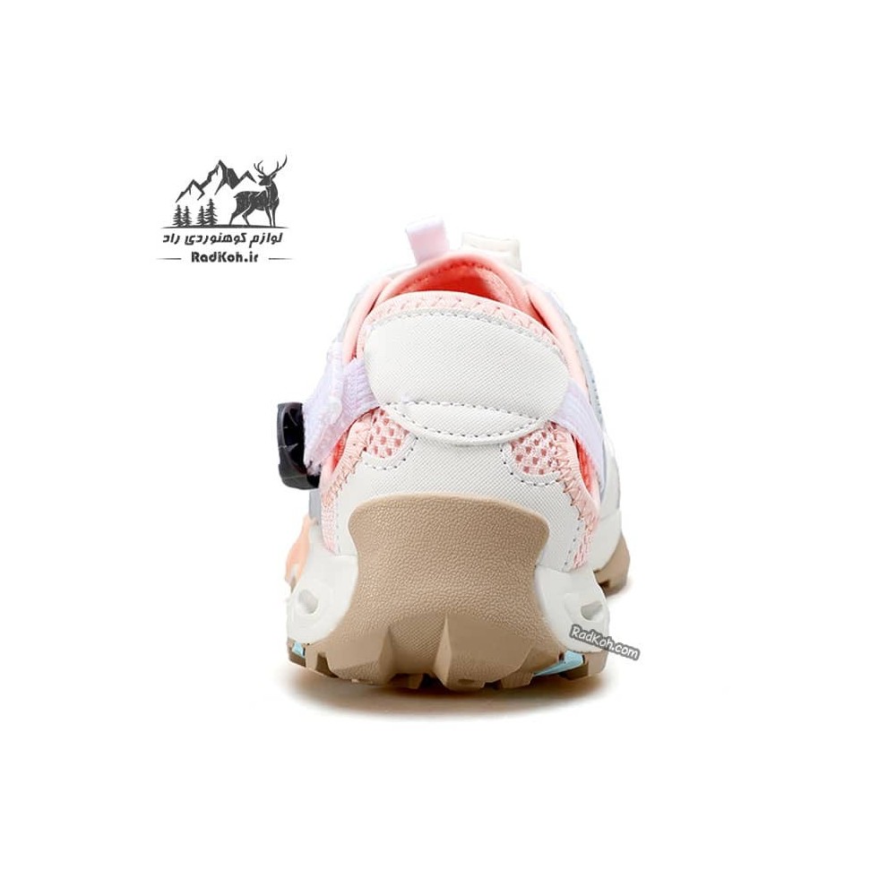 کفش هامتو زنانه مدل humtto 630261B-12 رنگ کرم(بژ)/صورتی