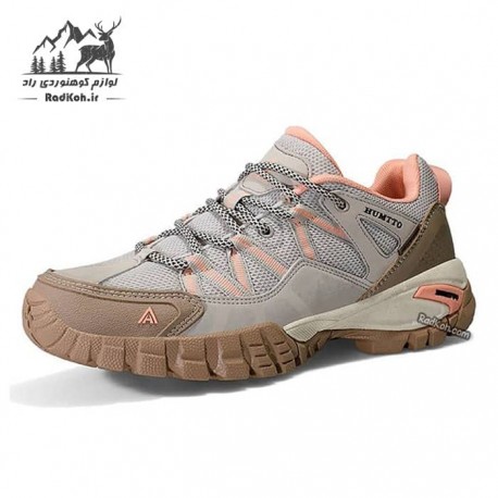کفش کوهنوردی زنانه هامتو مدل humtto 110609B-2 رنگ کرم