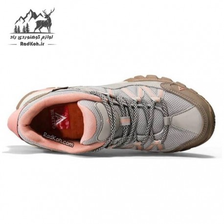 کفش پیاده روی زنانه هومتو مدل humtto 110609B-2 رنگ کرم