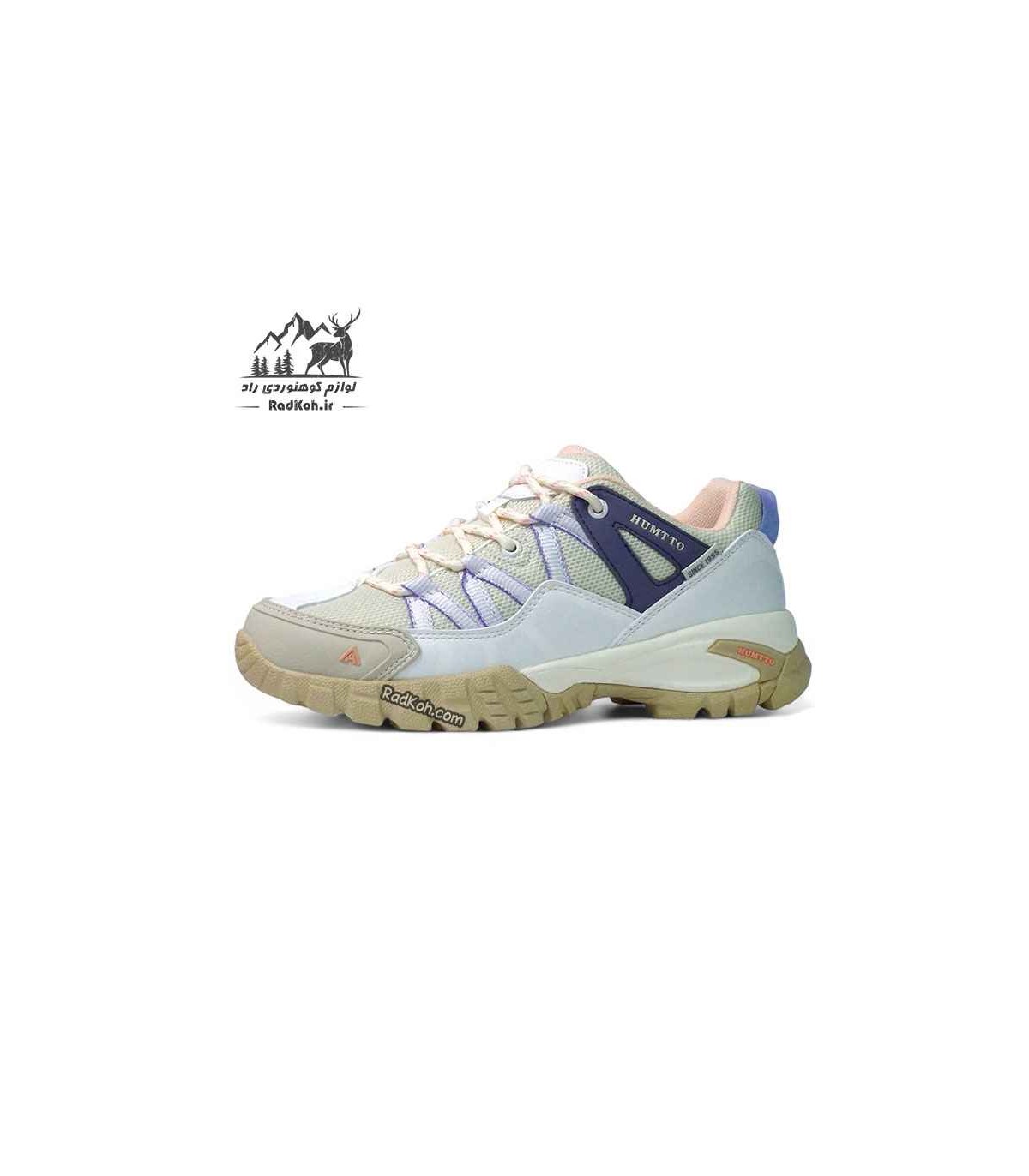 کفش زنانه هامتو مدل humtto 110609B-3 رنگ سفید/سوسنی