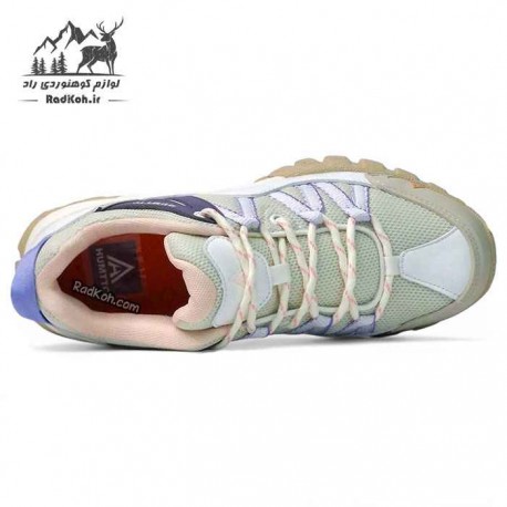 کفش پیاده روی زنانه هومتو مدل 110609B-3 رنگ سفید/سوسنی