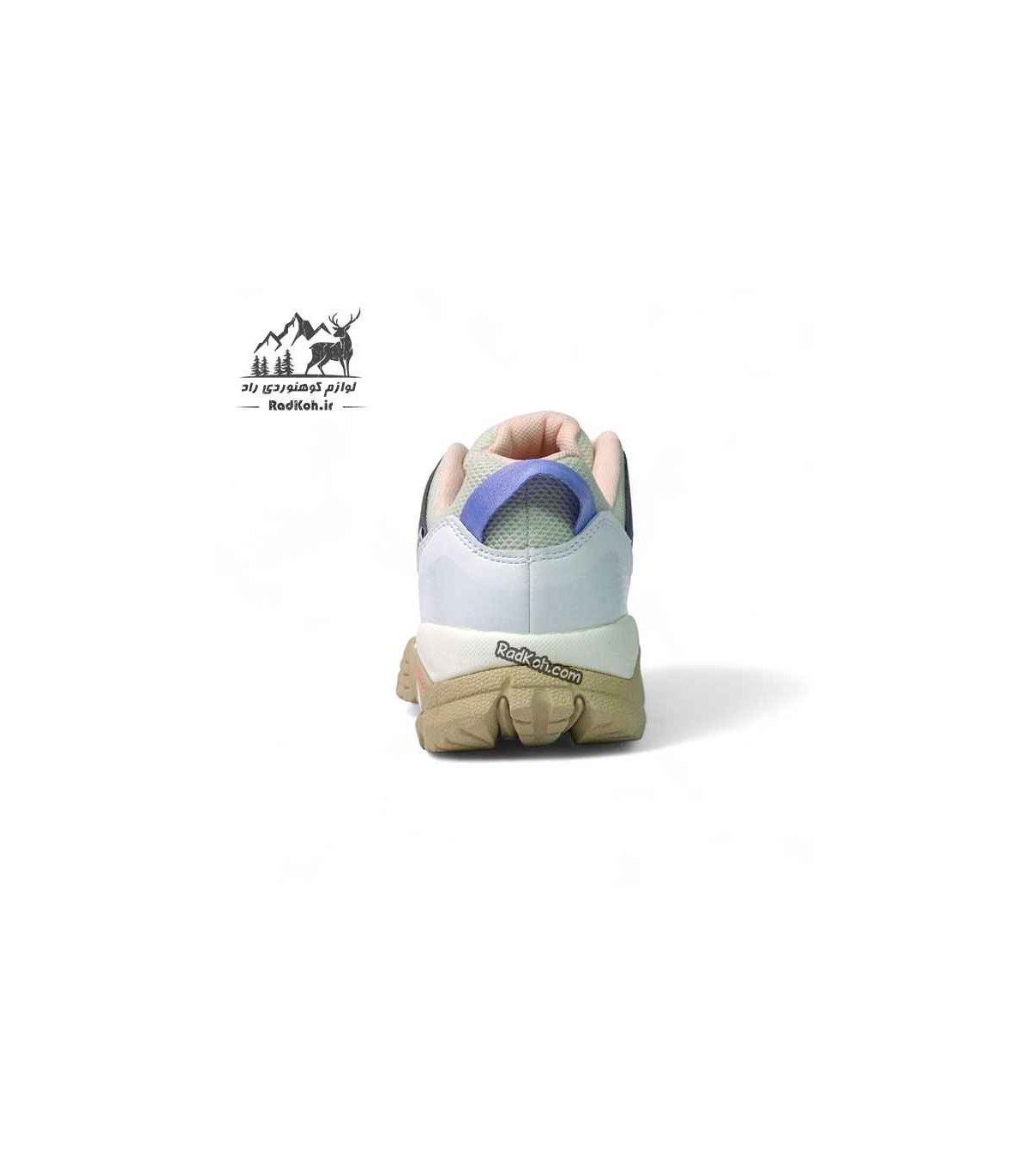 کفش کوهنوردی زنانه هامتو مدل 110609B-3 رنگ سفید/سوسنی