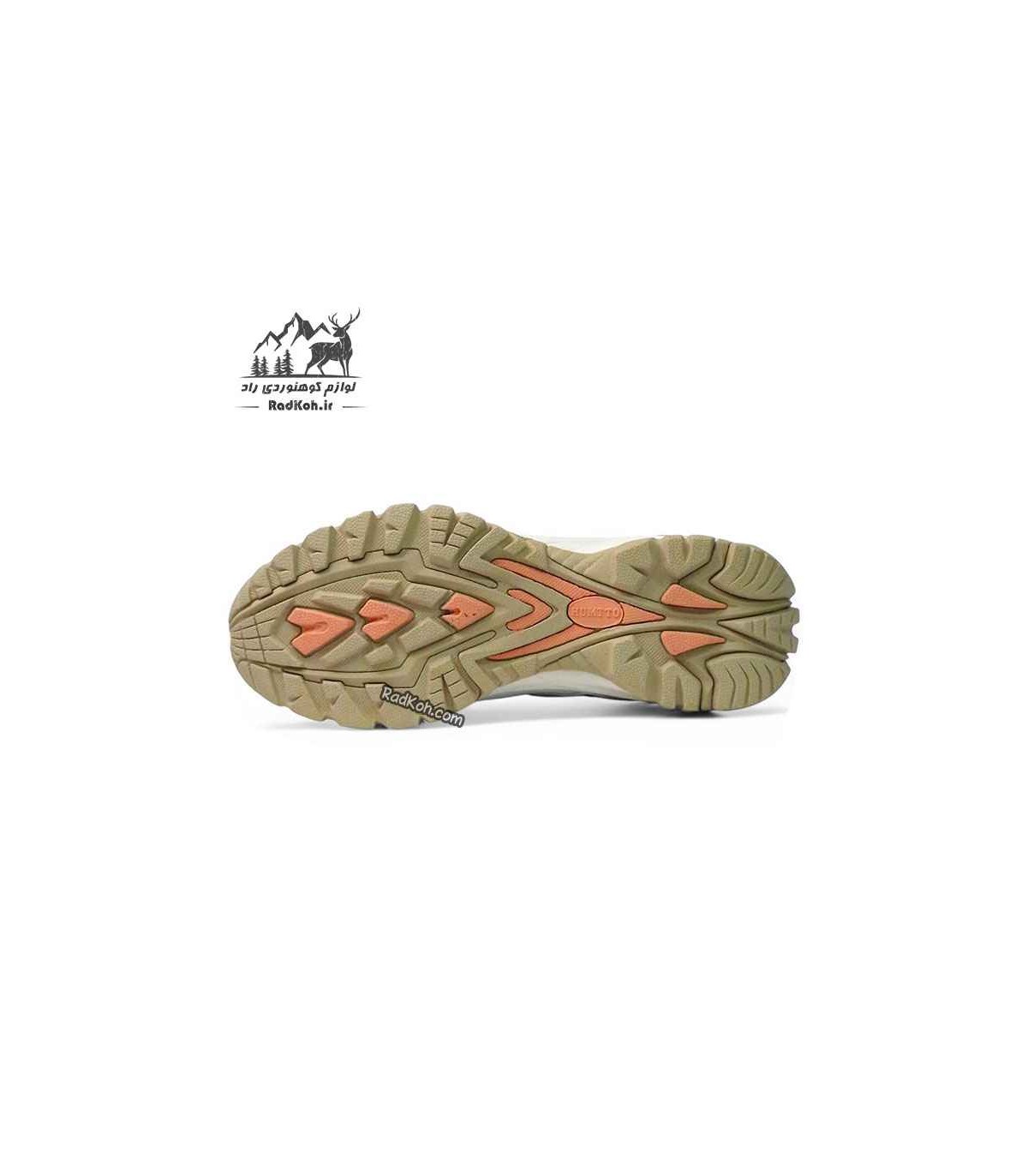 کفش زنانه هامتو مدل 110609B-3 رنگ سفید/سوسنی