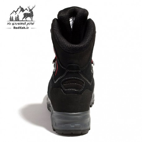 کفش بولگایس اسنوهاک مردانه رنگ مشکی دوخت قرمز