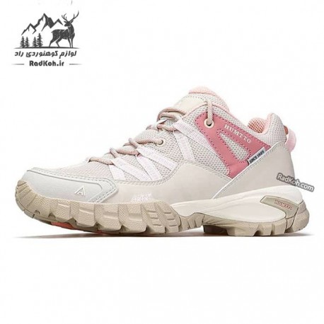 کفش زنانه هامتو مدل humtto 110609B-4 رنگ بژ/صورتی