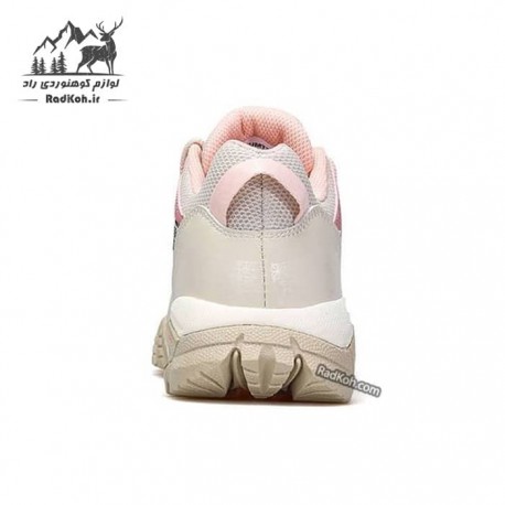 کفش کوهنوردی زنانه هامتو مدل 110609B-4 رنگ بژ/صورتی
