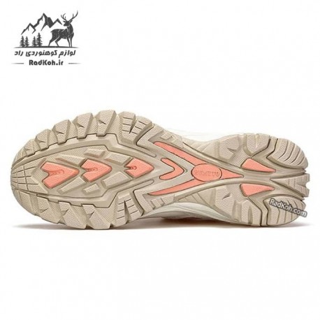 کفش زنانه هامتو مدل 110609B-4 رنگ بژ/صورتی