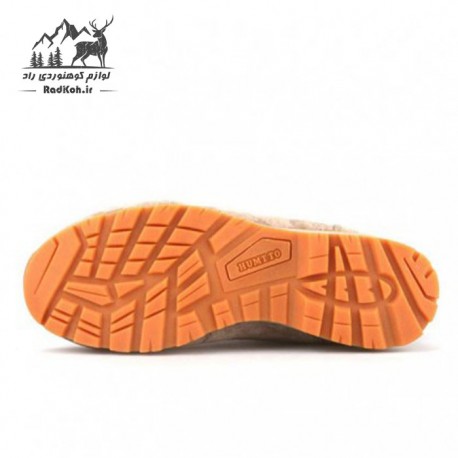 کفش هامتو زنانه مدل 756615-2 رنگ کرمی تیره