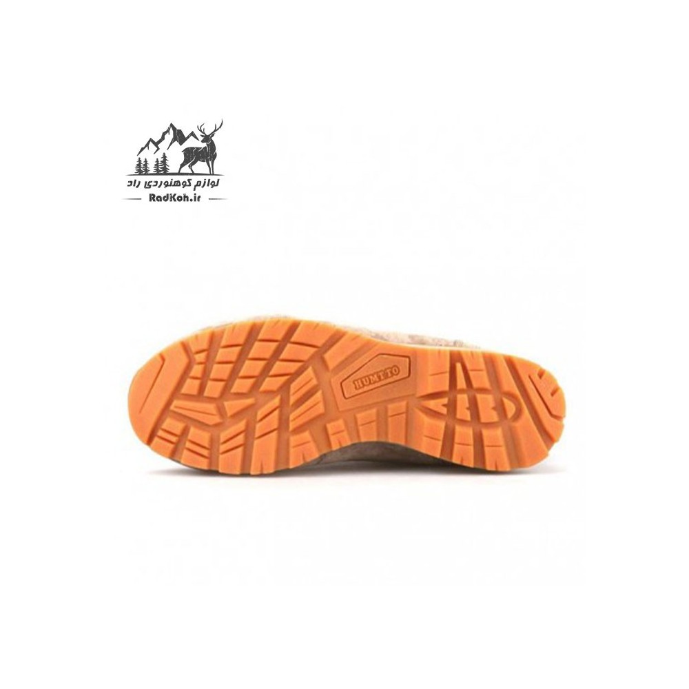 کفش هامتو زنانه مدل 756615-2 رنگ کرمی تیره