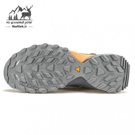 کفش صندل هامتو مردانه مدل 650792A-3 رنگ خاکستری