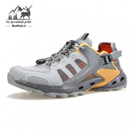 کفش مردانه هامتو مدل 650792A-3 رنگ خاکستری