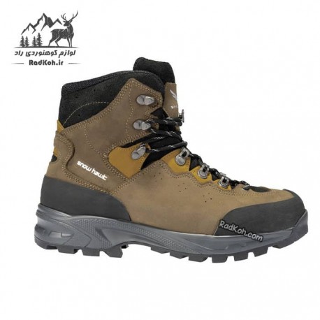 کفش طبیعت گردی مردانه snowhawk SIRWAN رنگ قهوه ای