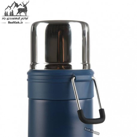 فلاسک کوهنوردی 650 میلی لیتر اسنوهاک مدل BAIKAL کد SN-6142 سرمه ای