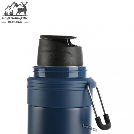 فلاسک 650 میلی لیتر اسنوهاک مدل BAIKAL کد SN-6142 سرمه ای