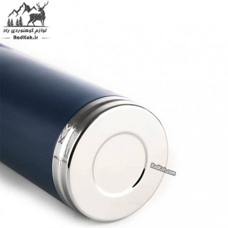 فلاسک 650 میلی لیتر اسنوهاک مدل BAIKAL کد SN-6142 سرمه ای