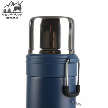 فلاسک 650 میلی لیتر اسنوهاک مدل BAIKAL کد SN-6142 سرمه ای