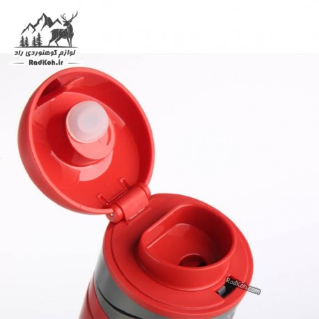 ماگ دو جداره 400 میلی لیتری اسنوهاک مدل URAL کد SN-C6156 قرمز