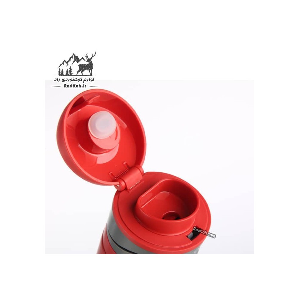 ماگ دو جداره 400 میلی لیتری اسنوهاک مدل URAL کد SN-C6156 قرمز