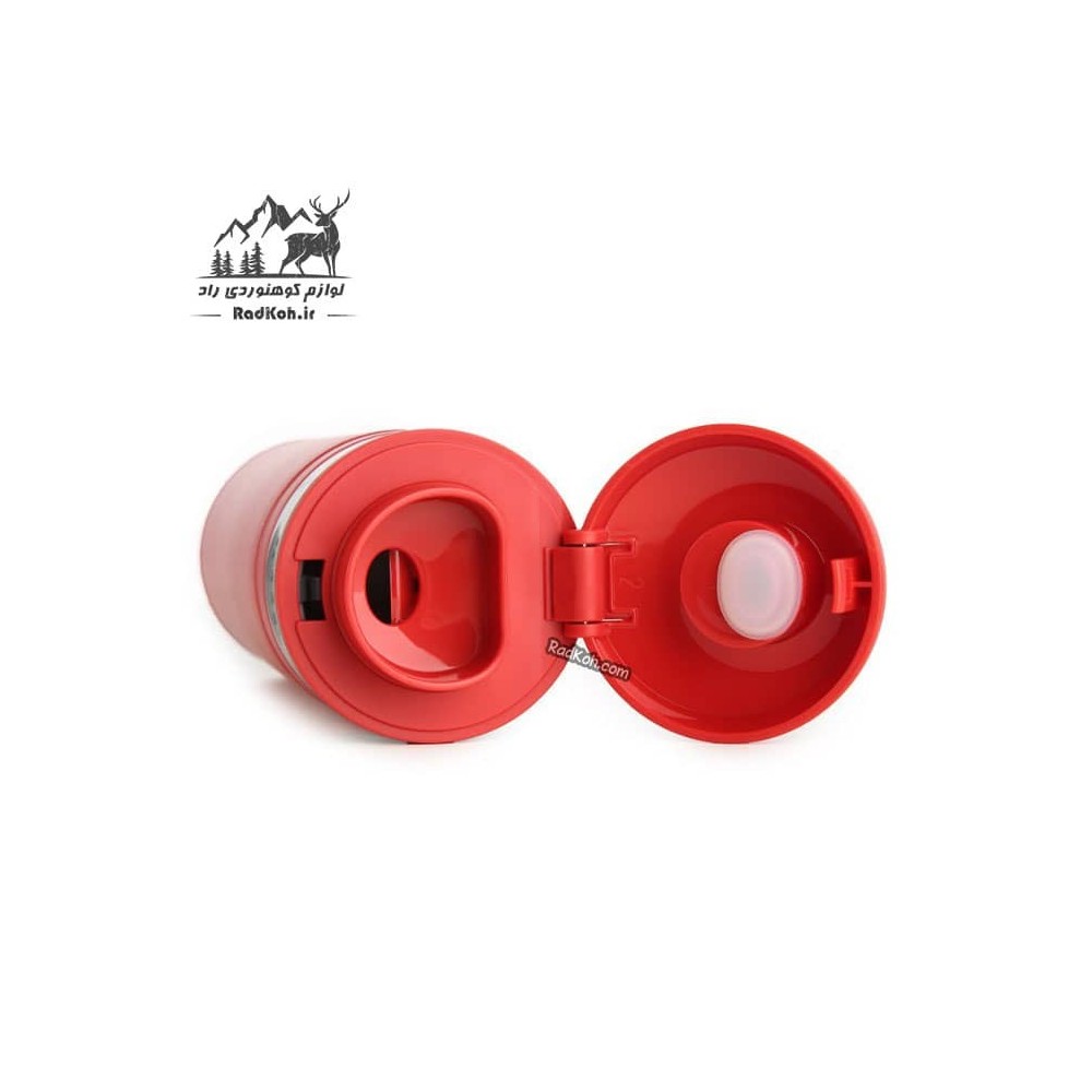 ماگ دو جداره 400 میلی لیتری اسنوهاک مدل URAL کد SN-C6156 قرمز