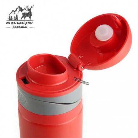 ماگ طبیعت گردی دو جداره 400 میلی لیتری اسنوهاک مدل URAL کد SN-C6156 قرمز