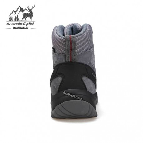 کفش زنانه هومتو مدل humtto 230510B-2  رنگ طوسی/قرمز