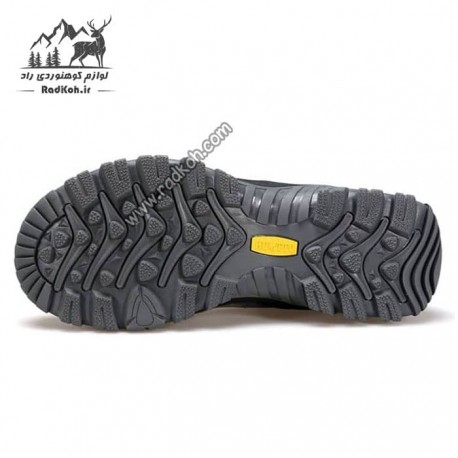 کفش هامتو زنانه مدل 230510B-2 رنگ طوسی/قرمز