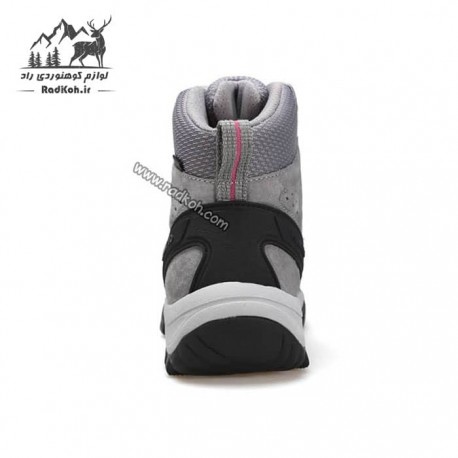 کفش طبیعت گردی زنانه هامتو مدل 230510B-3 رنگ خاکستری/صورتی