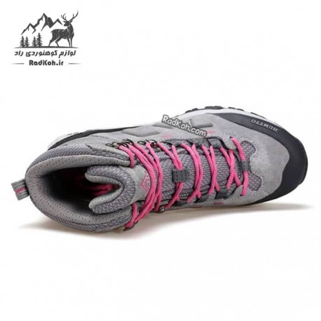 کفش هومتو زنانه مدل 230510B-3 رنگ خاکستری/صورتی