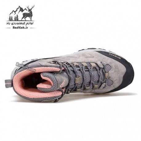 کفش زنانه پیاده روی هامتو مدل 230510B-4 رنگ طوسی روشن