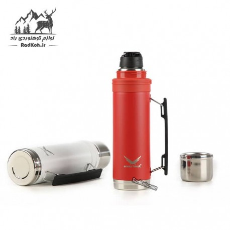 فلاسک کوهنوردی دو جداره یک لیتری اسنوهاک مدل BAIKAL کد SN-C6141 قرمز