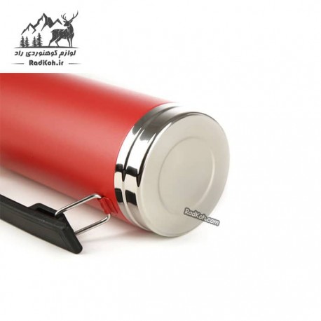 فلاسک دو جداره یک لیتری اسنوهاک مدل BAIKAL کد SN-C6141 قرمز