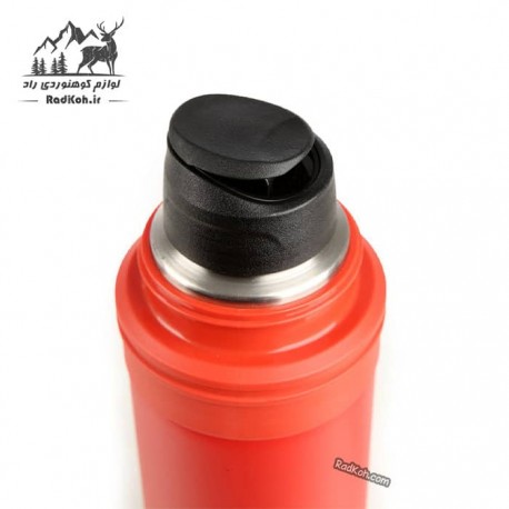 فلاسک دو جداره یک لیتری اسنوهاک مدل BAIKAL کد SN-C6141 قرمز