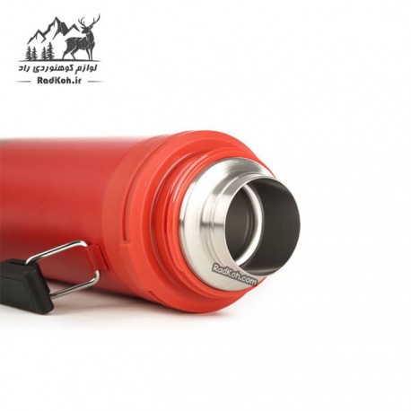 فلاسک دو جداره یک لیتری اسنوهاک مدل BAIKAL کد SN-C6141 قرمز