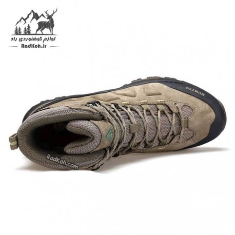 کفش طبیعت گردی مردانه هومتو مدل 230510A-2 رنگ خاکی