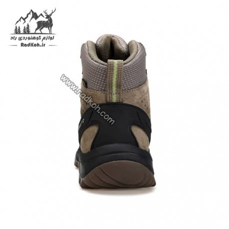 کفش کوهنوردی مردانه هامتو مدل 230510A-2 رنگ خاکی
