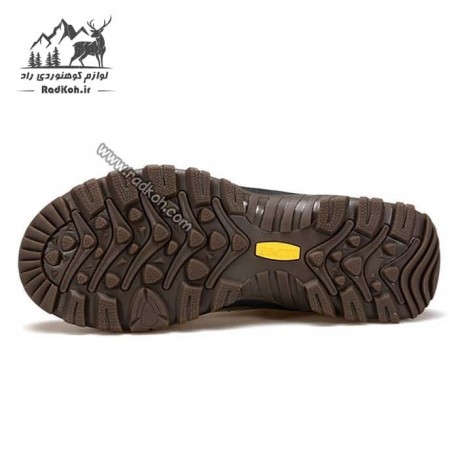 کفش مردانه هامتو مدل 230510A-2 رنگ خاکی