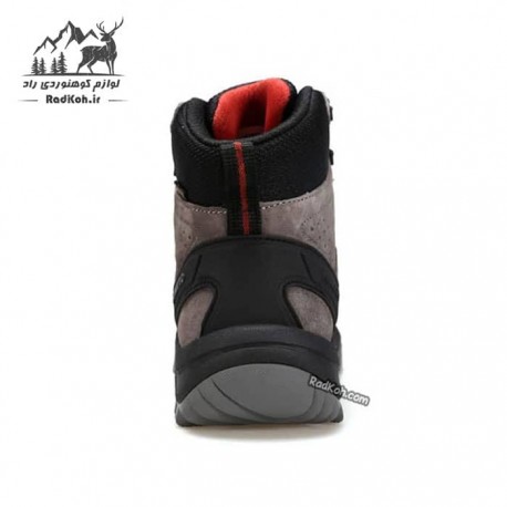 کفش کوهنوردی مردانه هامتو مدل 230510A-3 رنگ طوسی