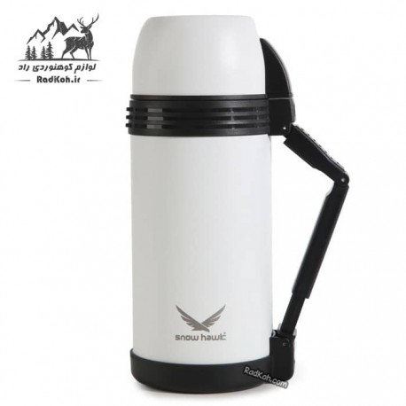 فلاسک 2 لیتری اسنوهاک مدل VICTORIA کد SN-6144 رنگ سفید