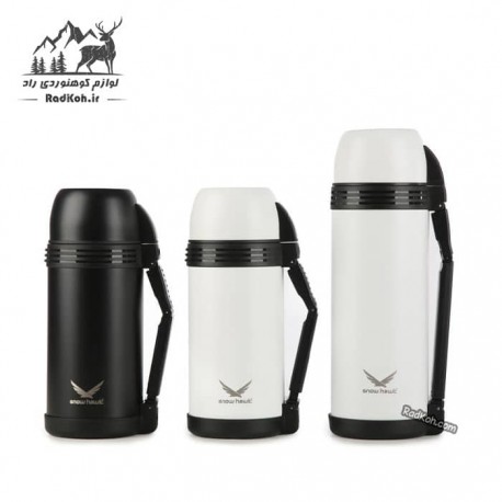 فلاسک کوهنوردی 2 لیتری اسنوهاک مدل VICTORIA کد SN-6144 رنگ سفید