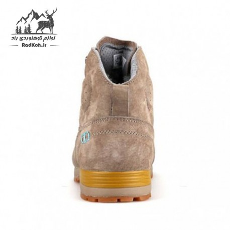 کفش زنانه هامتو مدل humtto 756615-2 رنگ کرمی تیره