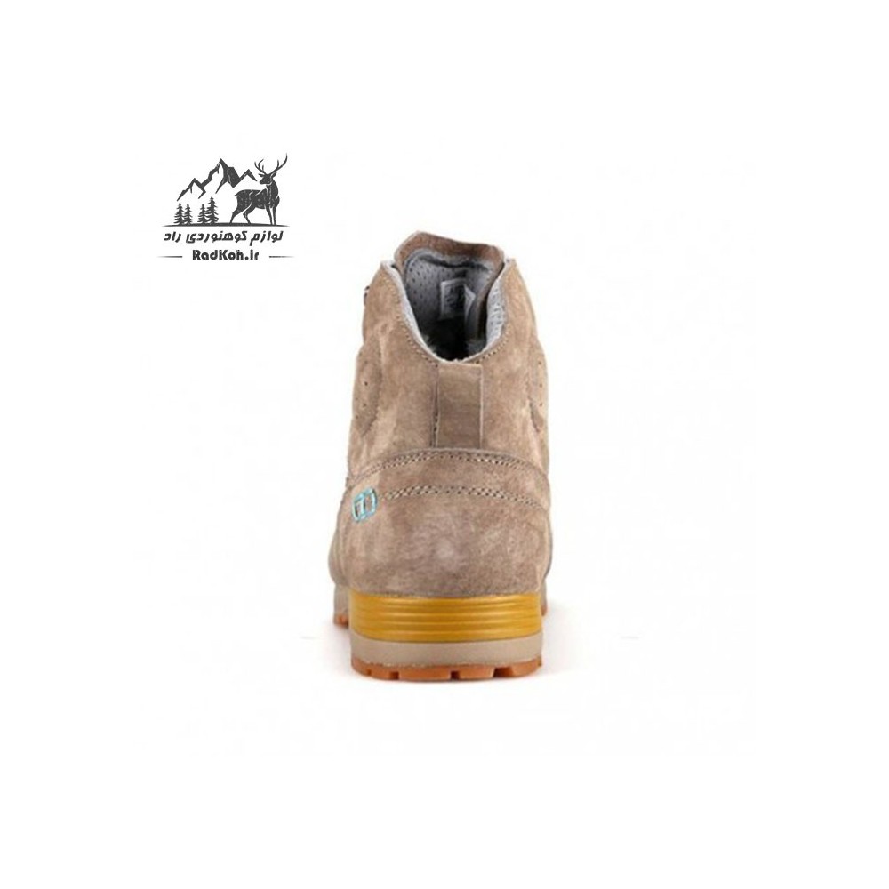 کفش زنانه هامتو مدل humtto 756615-2 رنگ کرمی تیره